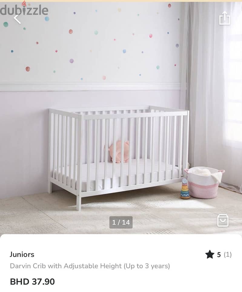 Juniors Baby Crib 3