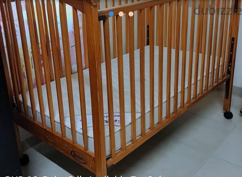 Baby bed for sale in very good condition 36987530 5