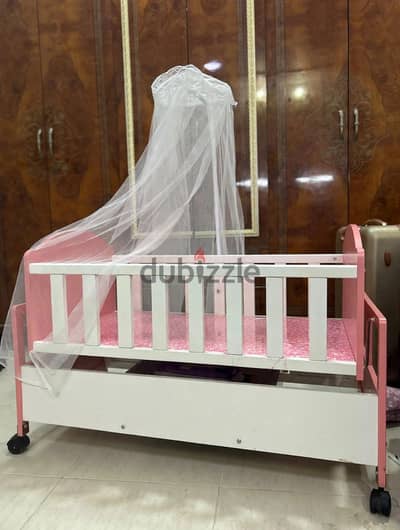 First step baby crib