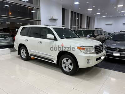 Toyota Land Cruiser GXR 2015 White