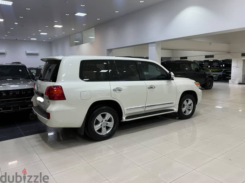 Toyota Land Cruiser GXR 2015 White 6