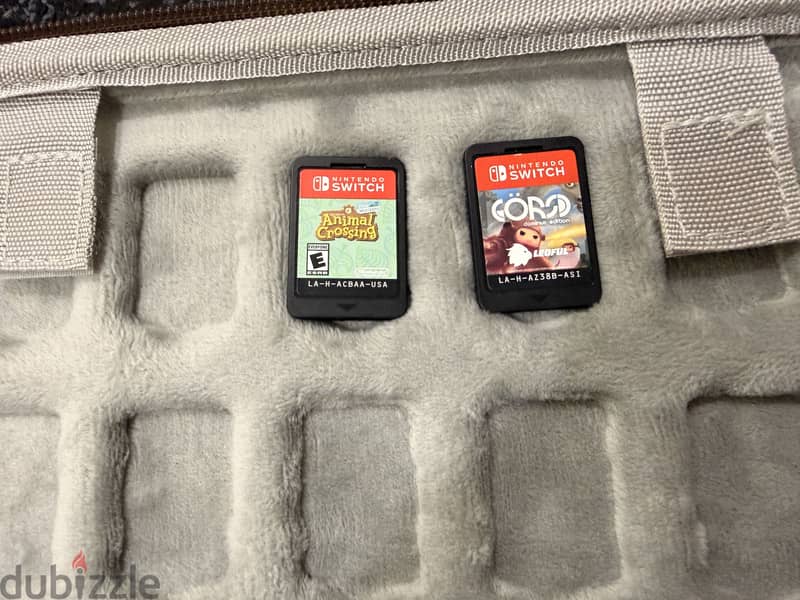 Nintendo Switch OLED – BD 90 | 2 Games + Free Hard Case 2