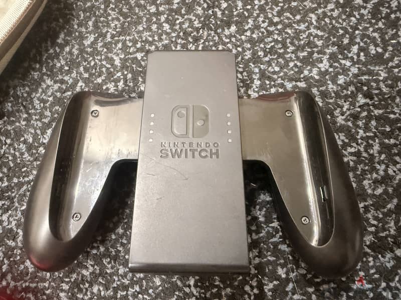 Nintendo Switch OLED – BD 90 | 2 Games + Free Hard Case 4