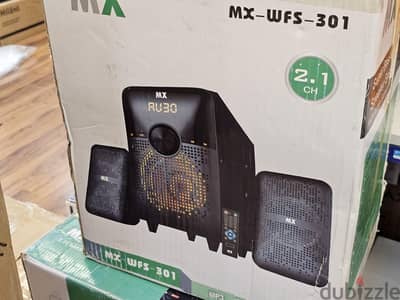 multimedia speaker 2.1