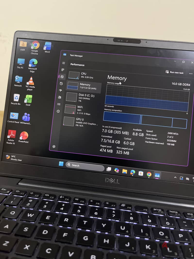 URGENT SALE Dell latitude 7300 i5 10th gen 3