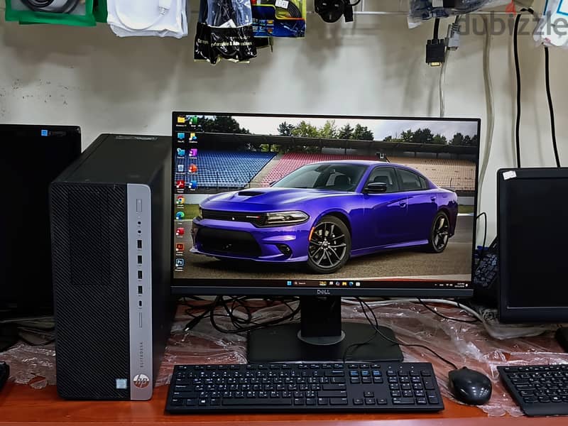 Intel Core i7 7th Gen Complete Desktop Computer Set  – 100 BD 1