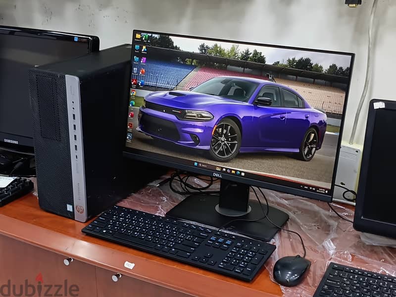 Intel Core i7 7th Gen Complete Desktop Computer Set  – 100 BD 9