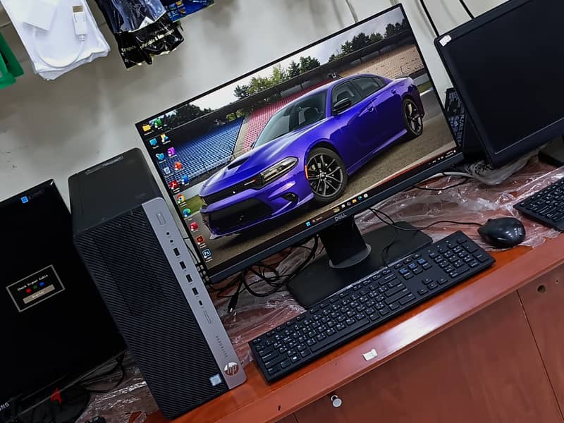 Intel Core i7 7th Gen Complete Desktop Computer Set  – 100 BD 10