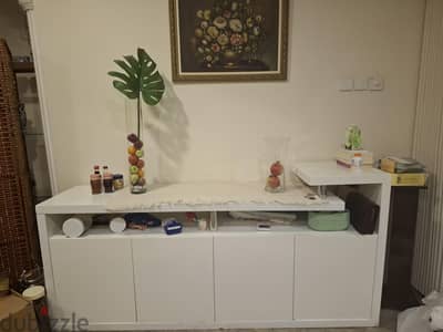 buffet table