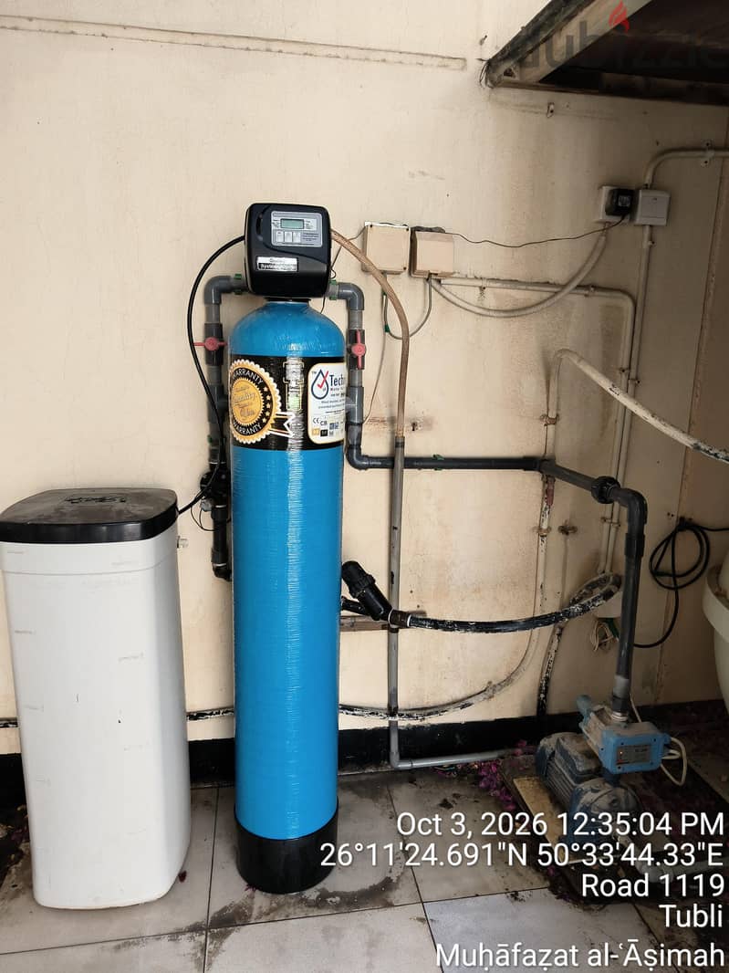RO and Softner Water Filtration Systems 1