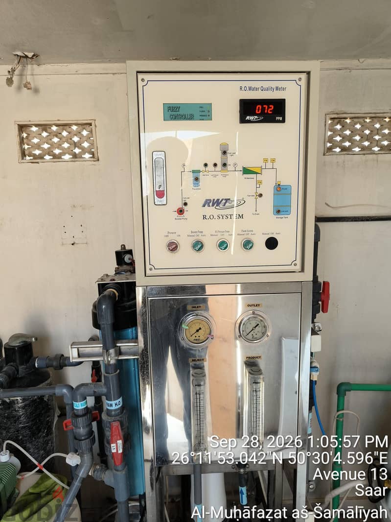 RO and Softner Water Filtration Systems 2