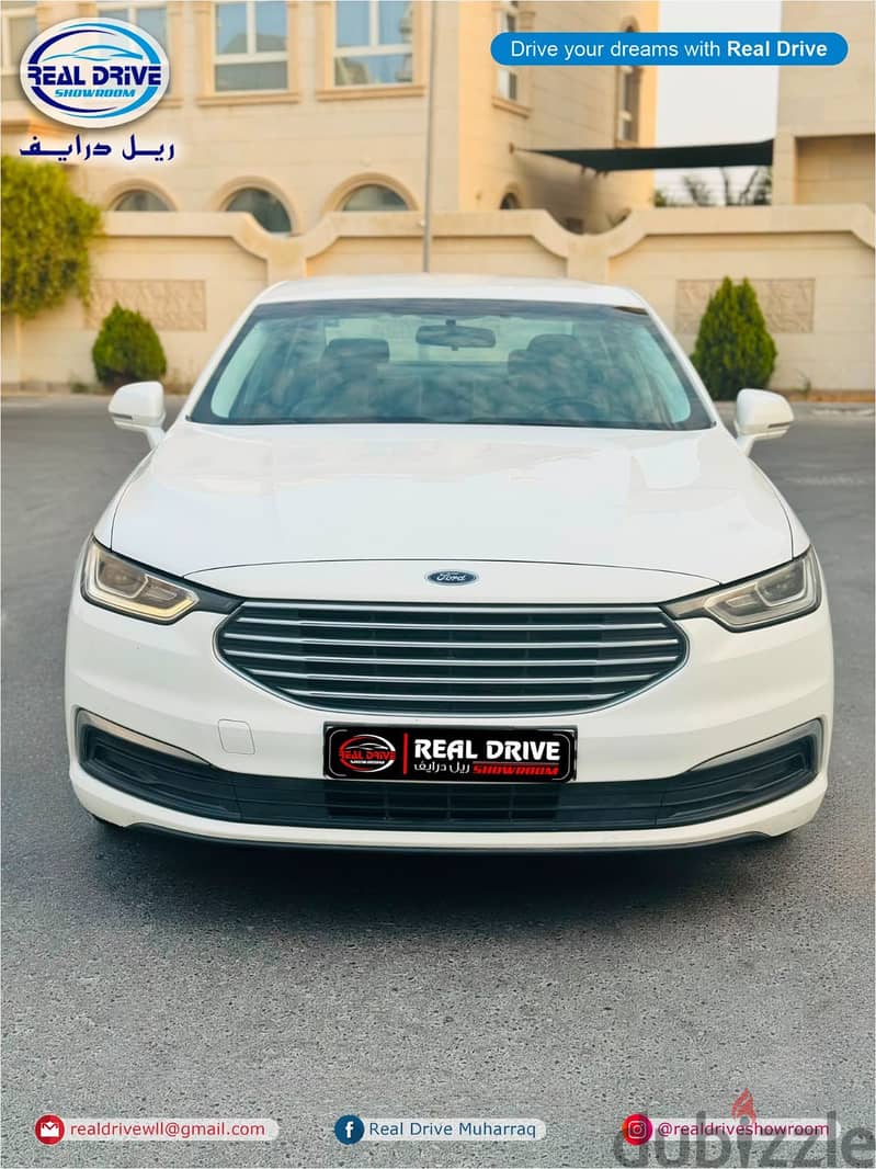 Ford Taurus 2022- Zero Accident History 1