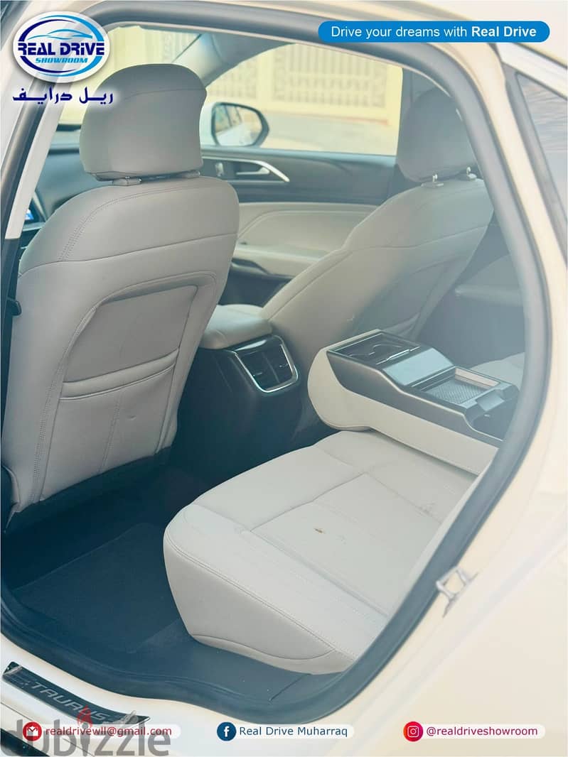 Ford Taurus 2022- Zero Accident History 5