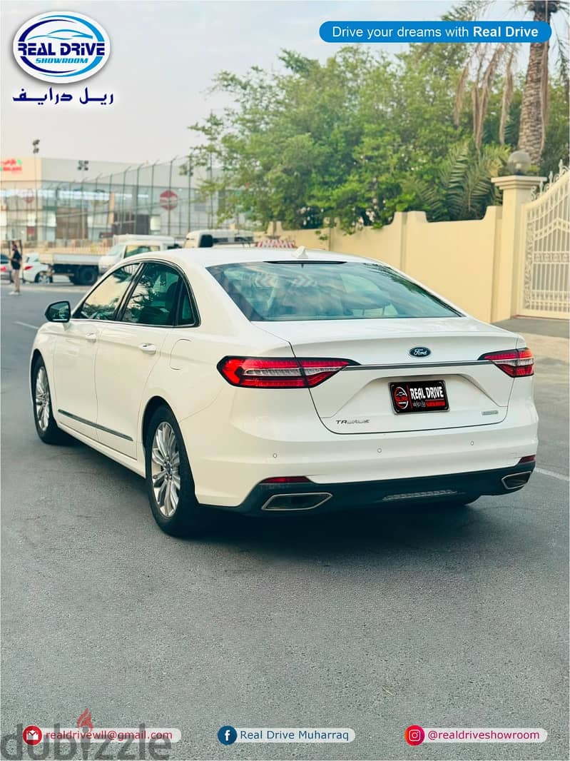 Ford Taurus 2022- Zero Accident History 7