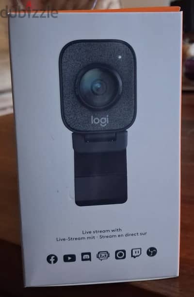 Logitech streaming webcam