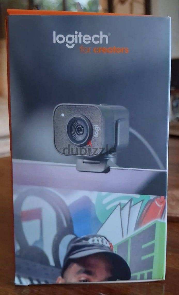 Logitech streaming webcam 2