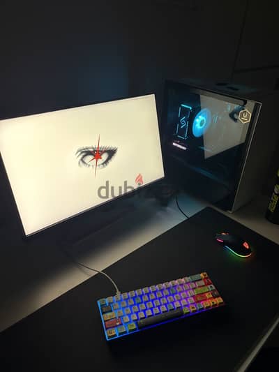 Gaming Pc - full setup