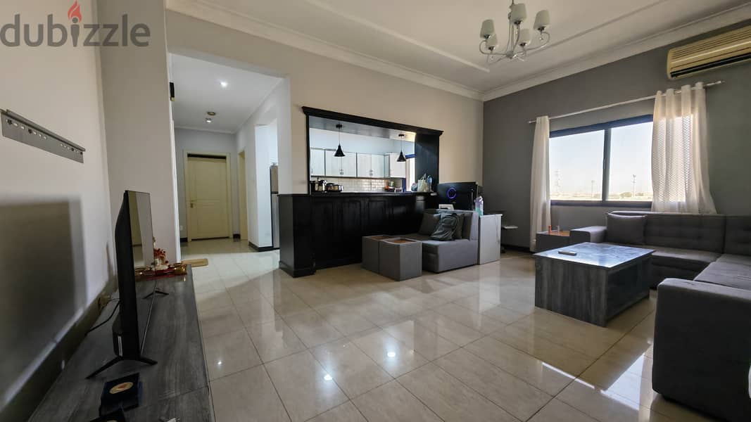 Furnished Room for Rent in Juffair 2BHK – 160 BHD (Available Now) 1