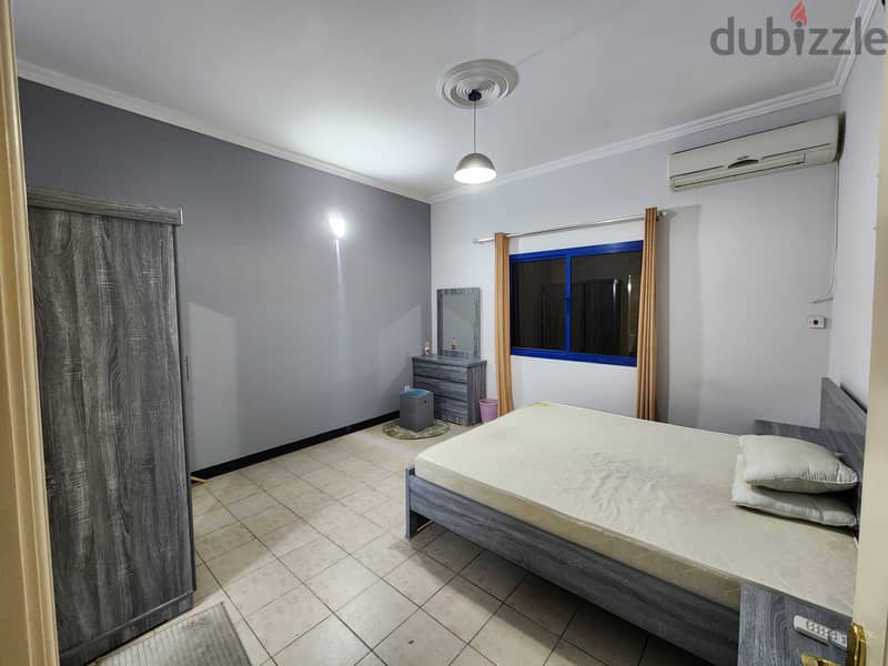 Furnished Room for Rent in Juffair 2BHK – 160 BHD (Available Now) 12