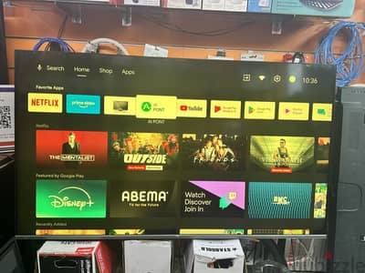 Class pro tv like new 65 inch