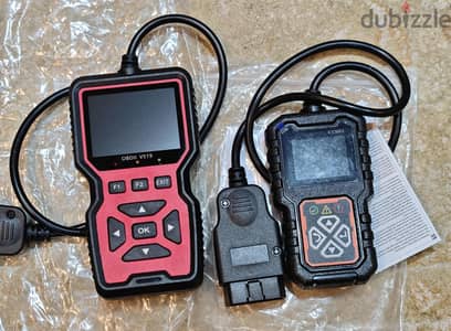 car obd2 scanner جهاز فحص السيارة