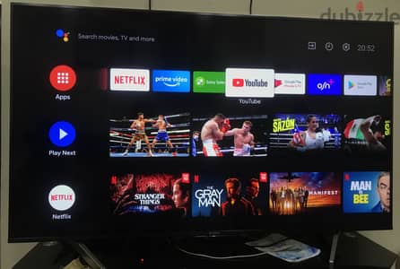 65" Sony smart tv Android 4k  ( Whatap only 34248448)