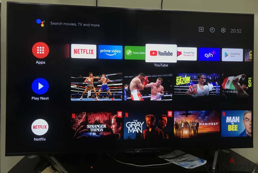 65" Sony smart tv Android 4k  ( Whatap only 34248448) 3