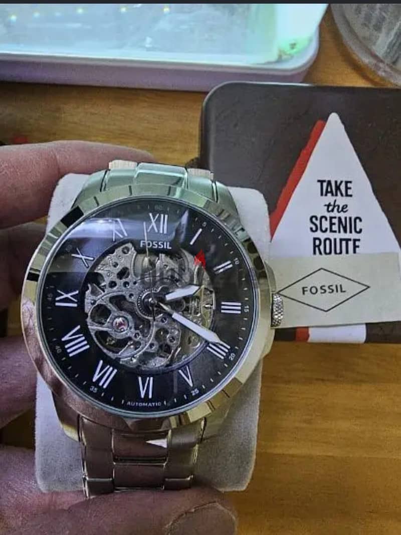 For Sale: Automatic Fossil Watch 3