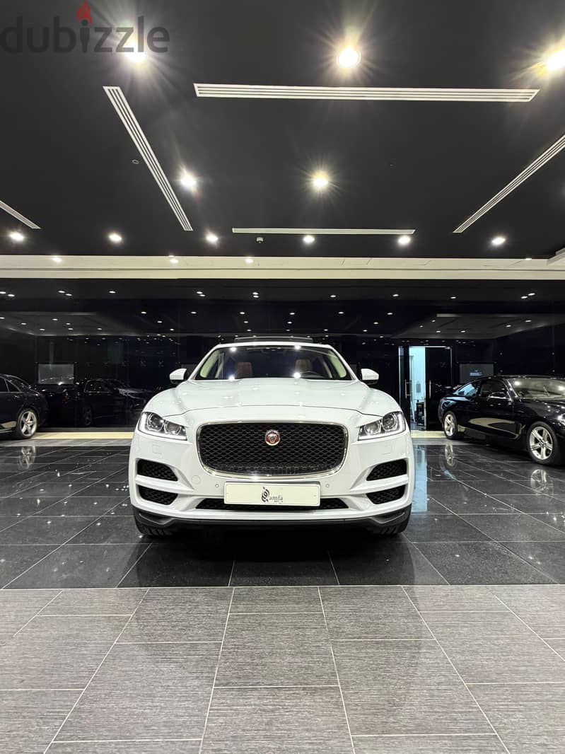 Jaguar F-PACE Model 2020 1