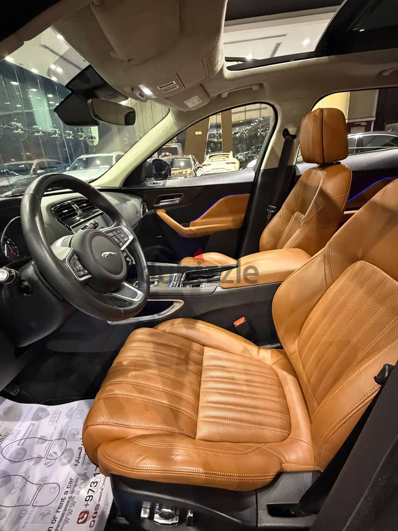 Jaguar F-PACE Model 2020 7