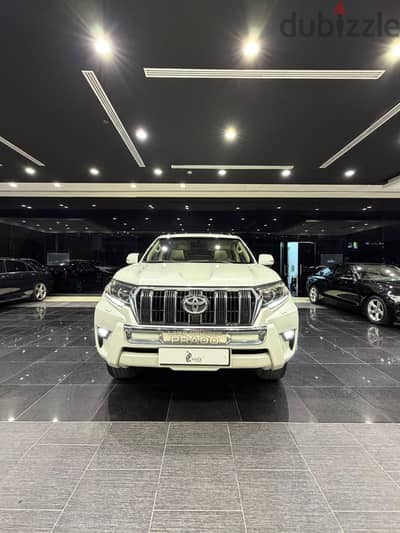 Toyota Prado TXL Model  2018