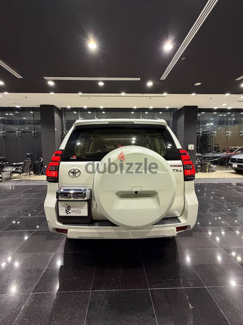 Toyota Prado TXL Model  2018 5
