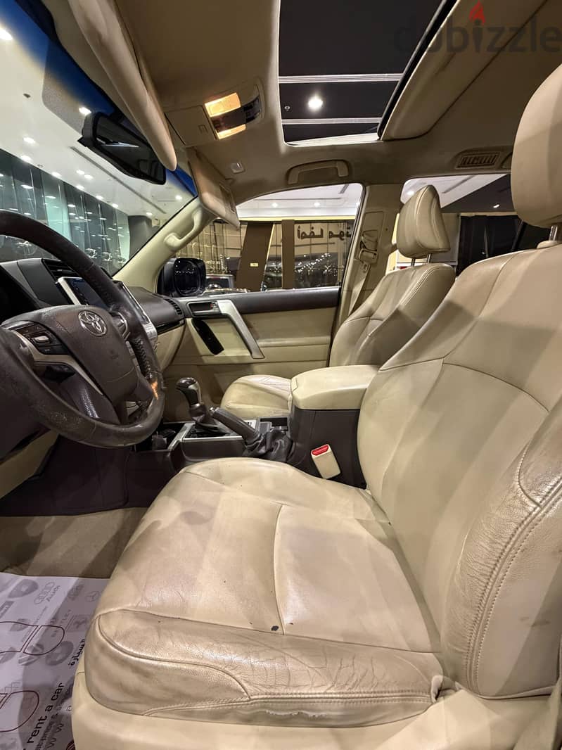 Toyota Prado TXL Model  2018 7