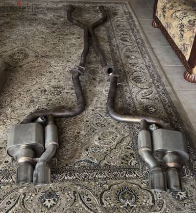Rcf bullet exhaust