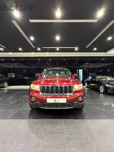 Jeep Grand Cherokee Model 2013