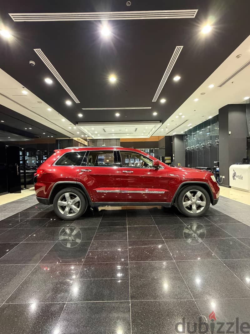 Jeep Grand Cherokee Model 2013 3