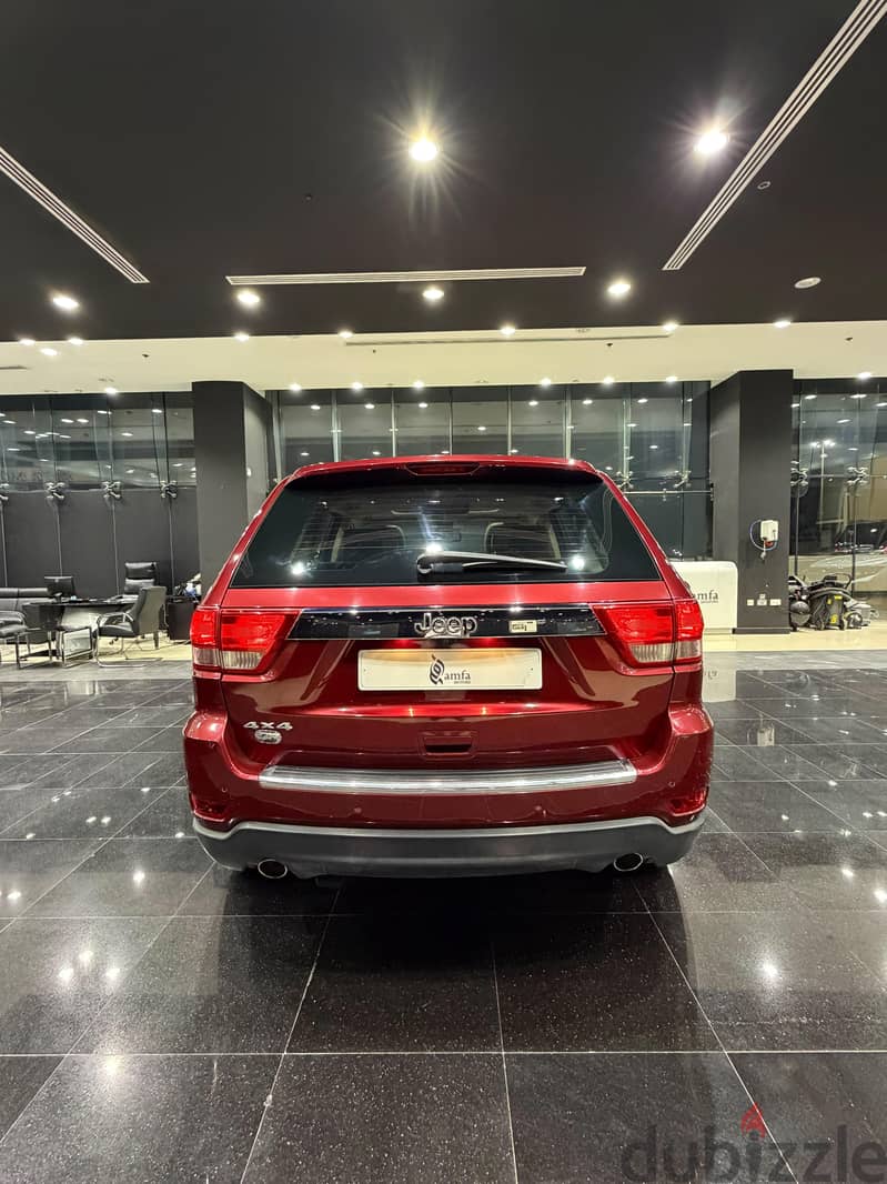 Jeep Grand Cherokee Model 2013 5