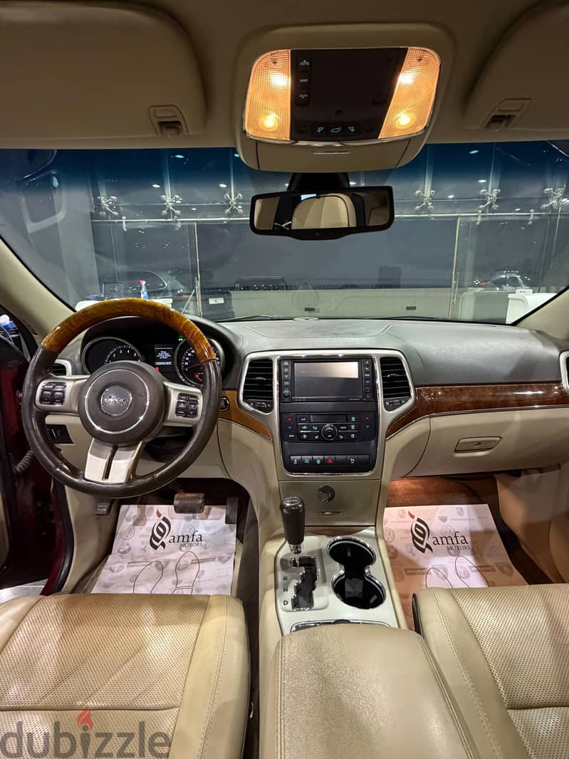 Jeep Grand Cherokee Model 2013 8
