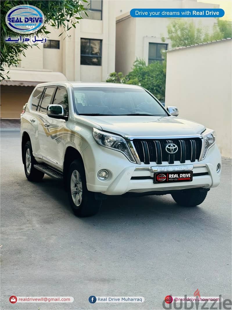 Toyota Prado 2014 1