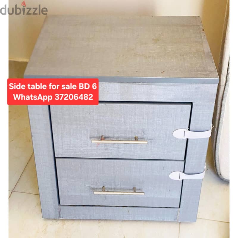 Dining table with 4 chairs and other items for sale with Delivery 8