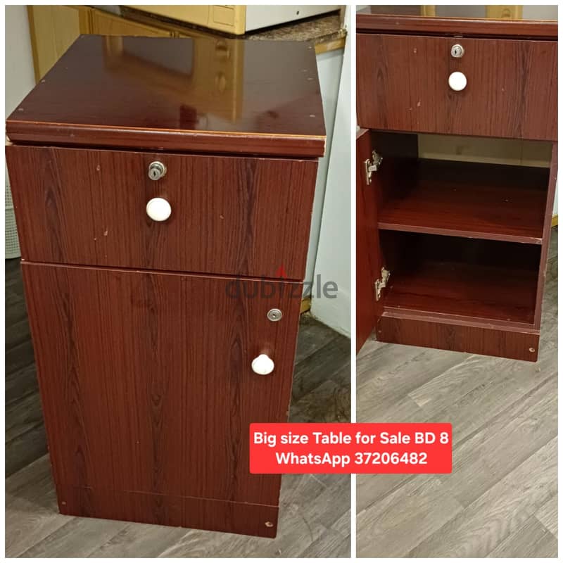 Dining table with 4 chairs and other items for sale with Delivery 11