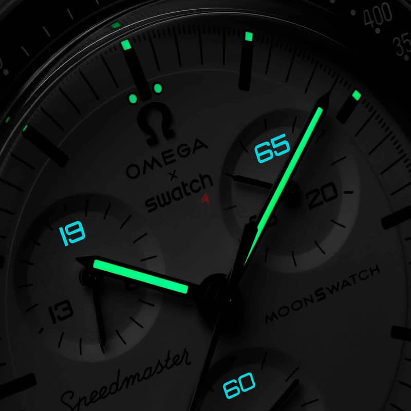 OMEGA × SWATCH | MOONSWATCH 1965 1
