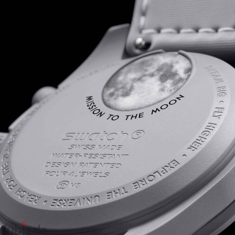 OMEGA × SWATCH | MOONSWATCH 1965 4