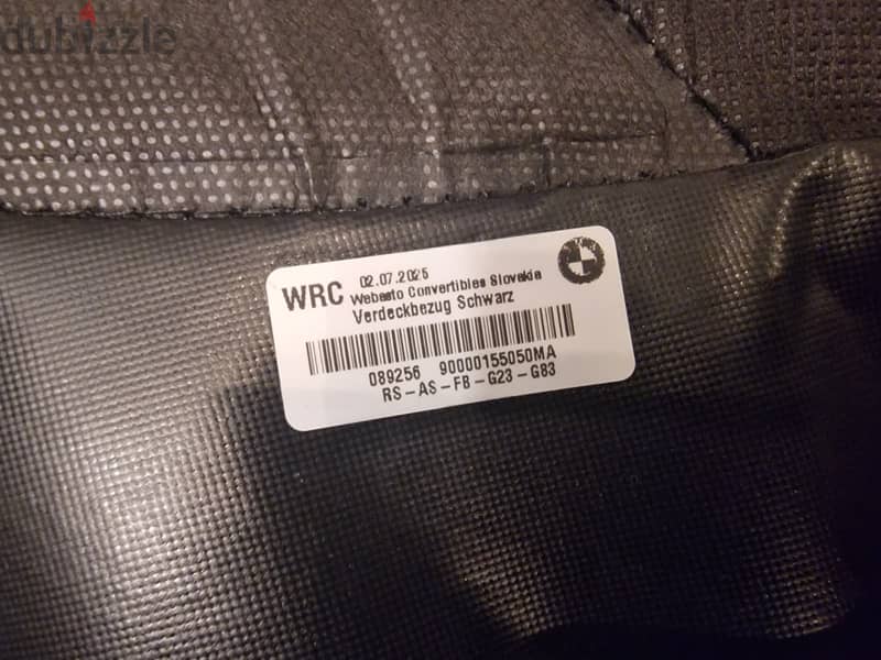 BMW M4 2026 G83 4 Series G23 Convertible top with glass 2