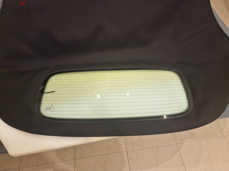 BMW M4 2026 G83 4 Series G23 Convertible top with glass 3