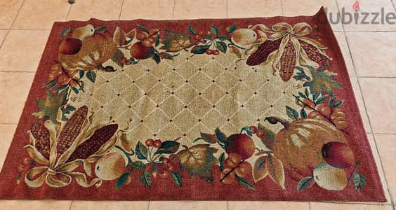 Carpet  Size 215*150