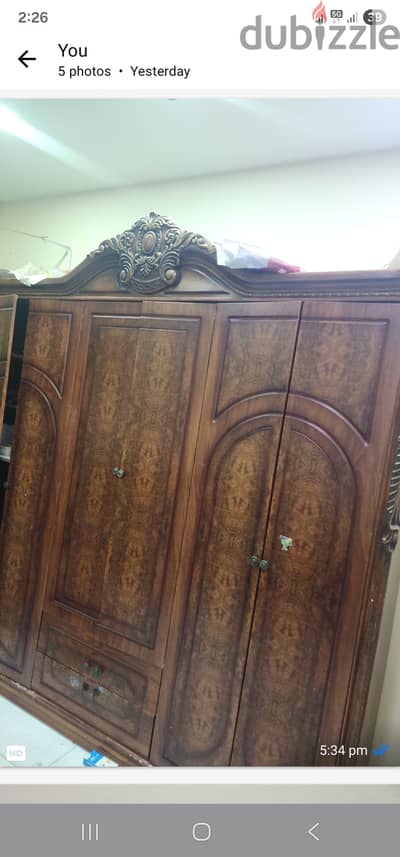 Cupboard for sale 35 bd,East Riffa ,no delivery ,Watts app 34559017