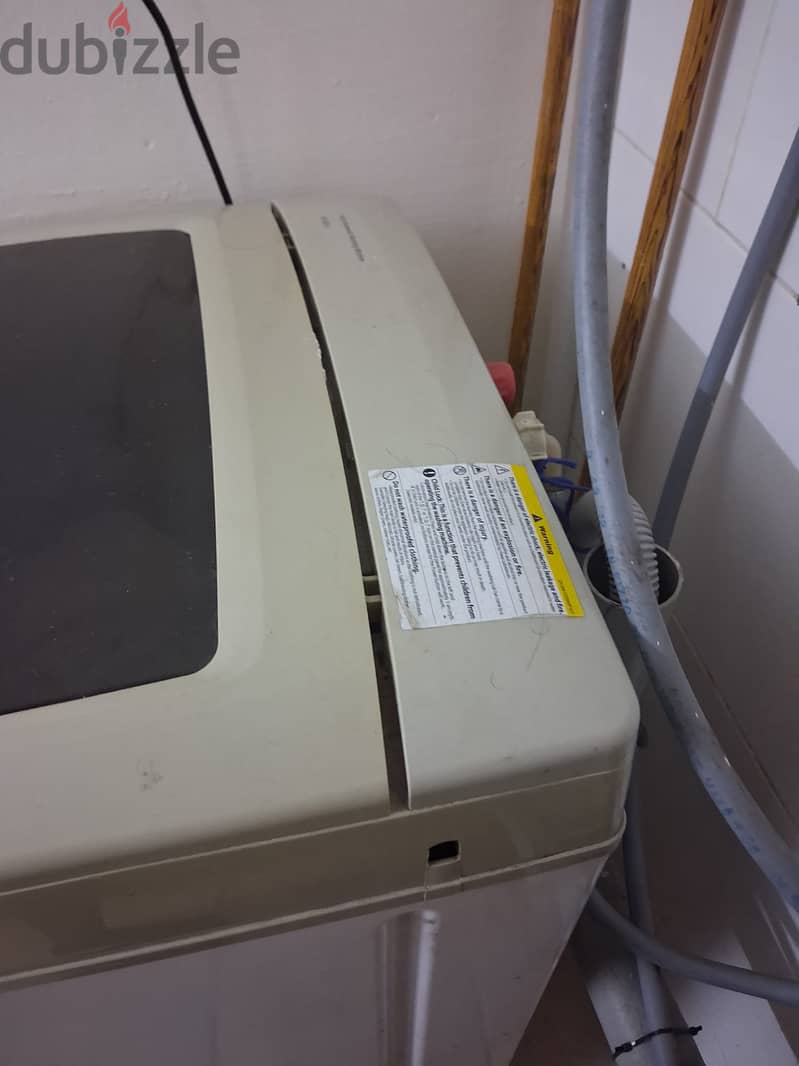 Good condition used washing machine only 38 Bd 3