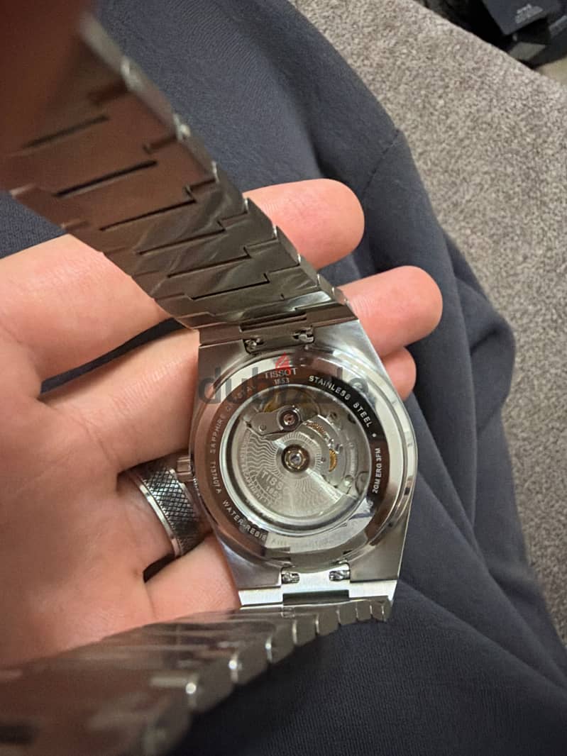 ساعة Tissot PRX Powermatic 80 بحالة الوكالة (تاريخ الشراء 4 أكتوبر) 2