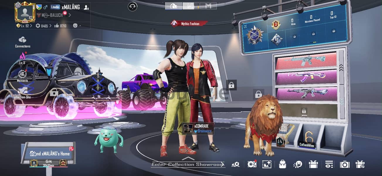 Pubg account 3